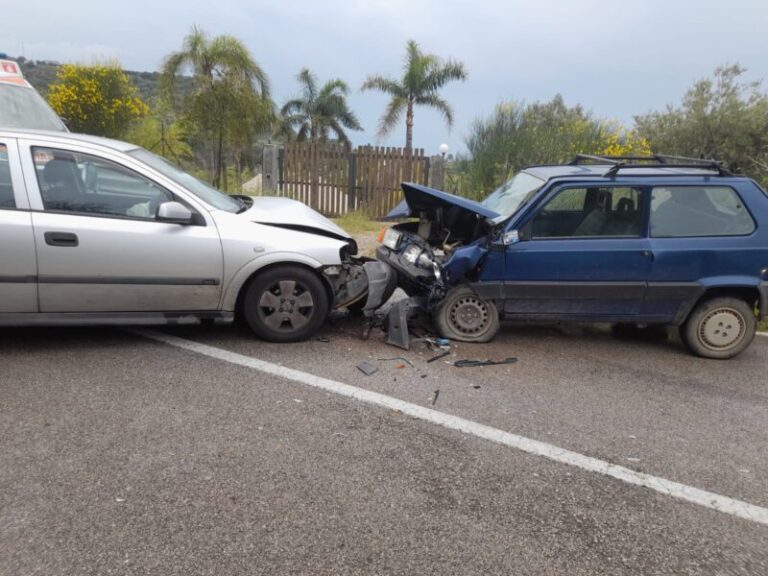 Grave incidente sulla SS 113: un ferito trasportato in ospedale a Sant’Agata