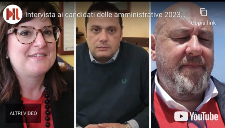 Elezioni a Campofelice di Roccella: la video intervista ai tre candidati a sindaco