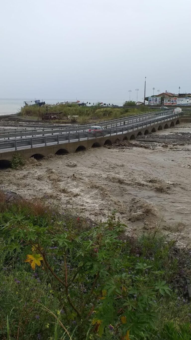 Maltempo: avviso straordinario della Protezione Civile Sicilia