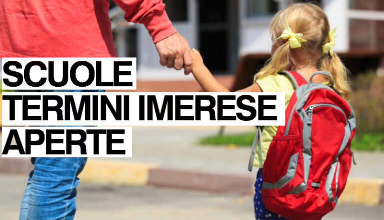 Maltempo Termini Imerese: le scuole resteranno aperte