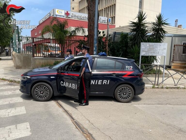 Ospedale Civico Palermo: una donna picchia il personale del pronto soccorso, arrestata