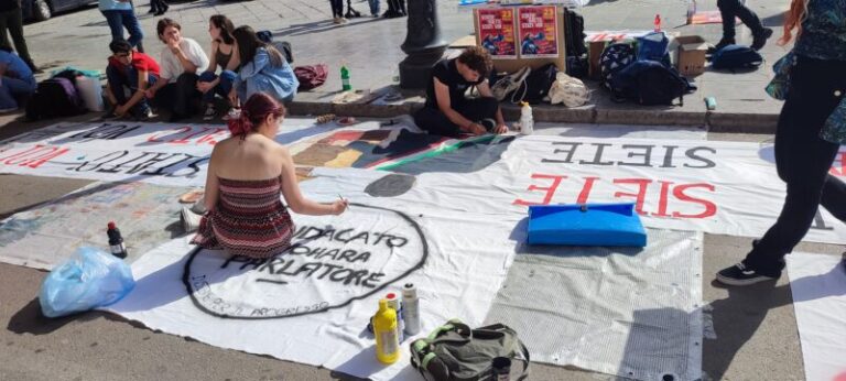 31° anniversario delle stragi mafiose: al Teatro Massimo studenti si preparano alla manifestazione VIDEO