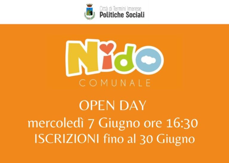 Termini Imerese: aperte le iscrizioni all’asilo nido comunale anno 2023-224 tutti i dettagli e il modulo per l’iscrizione