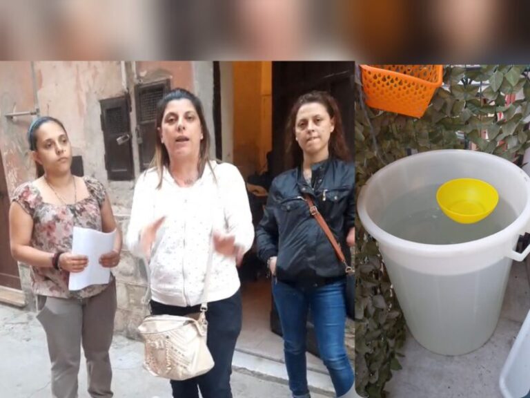 Termini Imerese: l’accorato appello di due famiglie senza la fornitura idrica VIDEO