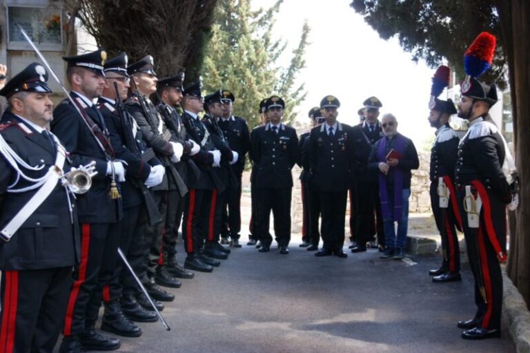 Lercara Friddi: commemorazione del carabiniere scelto Francesco Calì