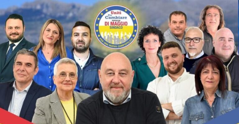 Elezioni Campofelice di Roccella: il report con i voti, Di Maggio è il nuovo sindaco