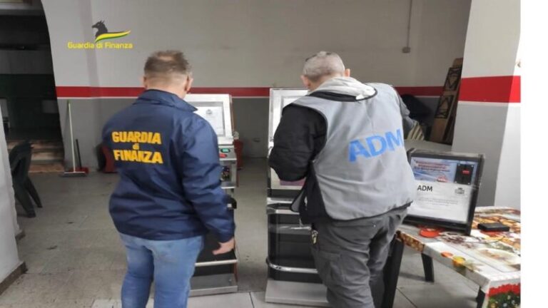 Guardia di Finanza Palermo: contrasto al gioco illegale, scoperta taverna abusiva