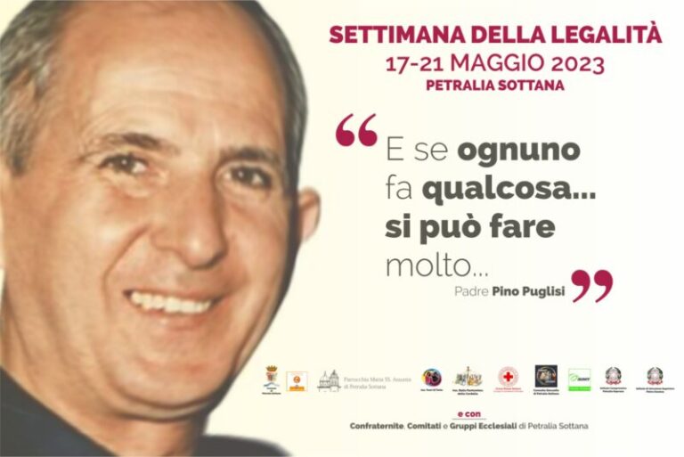 A Petralia settimana della legalità con don Ciotti e don Patriciello