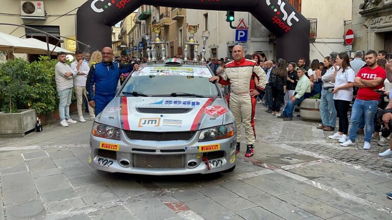 Automobilismo: risultati importanti per la scuderia RO racing, il cefaludese Antonio Damiani vince la classe Rally 4