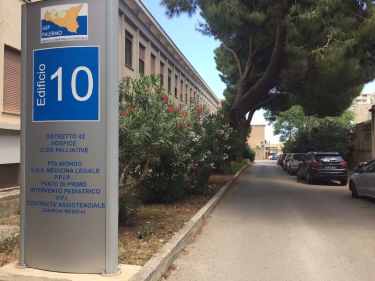 L’Asp di Palermo attiva un nuovo ambulatorio per il posizionamento di cateteri vascolari