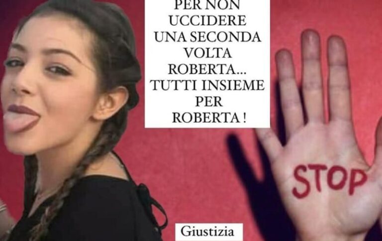 Omicidio Caccamo: Morreale chiede la scarcerazione, la famiglia di Roberta Siragusa grida giustizia