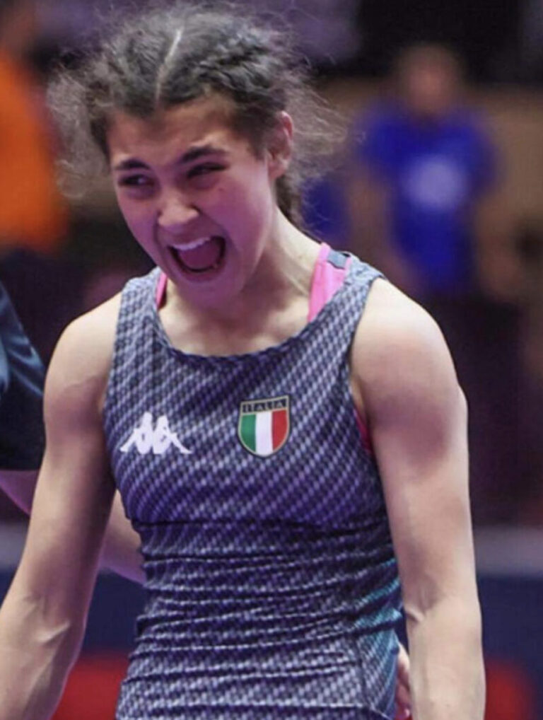 Europei U17 lotta: la termitana Fabiana Rinella in finale per l’oro