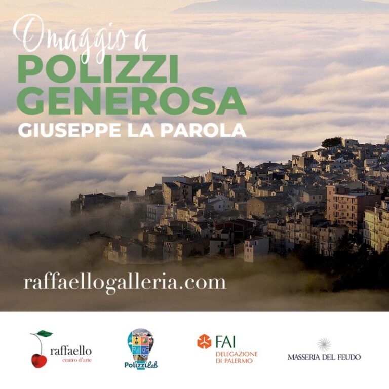 Il maestro Giuseppe La Parola reinterpreta il Trittico di Polizzi Generosa, inaugurazione negli spazi dell’associazione “PolizziLab”