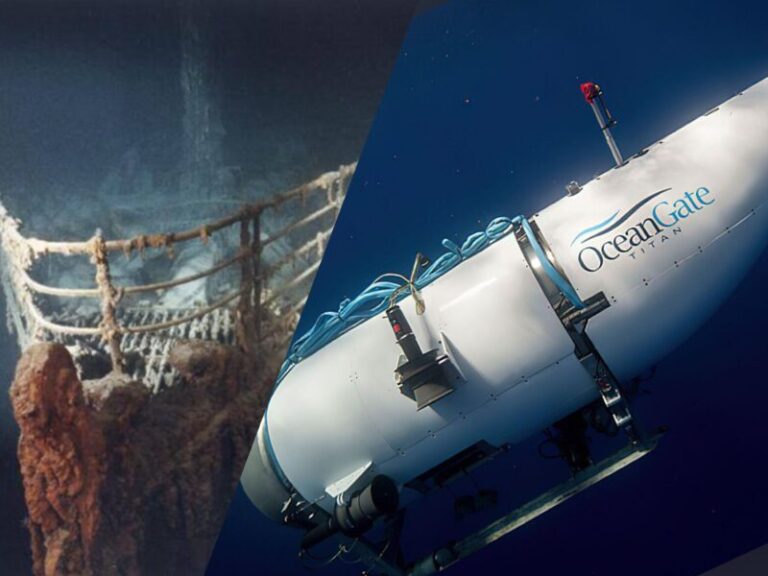 La maledizione del Titanic continua: ritrovati resti del sommergibile, i 5 passeggeri sarebbero morti