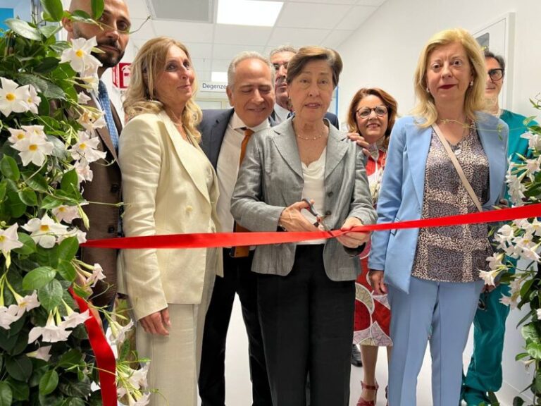 Ospedale Cervello Palermo: inaugurato reparto di Oncoematologia