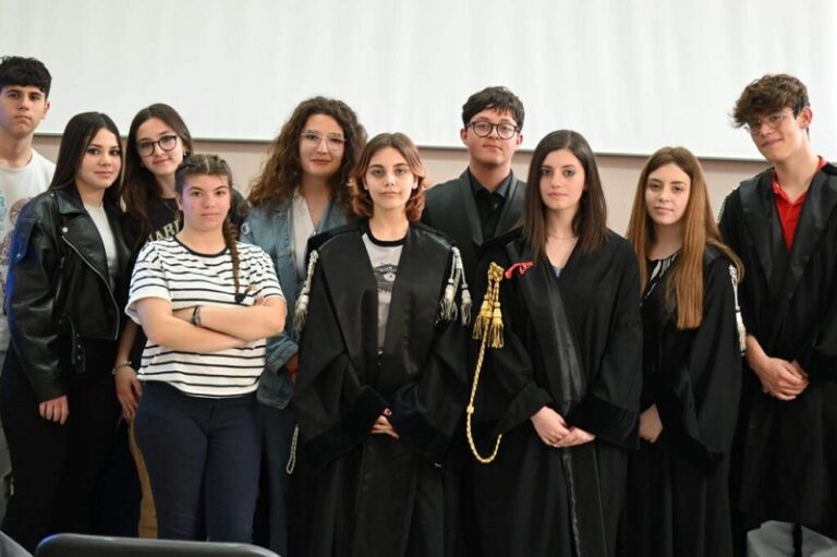 Concluso il progetto Pcto al tribunale presentato dal liceo Francesco Scaduto in collaborazione con il Coa di Termini Imerese