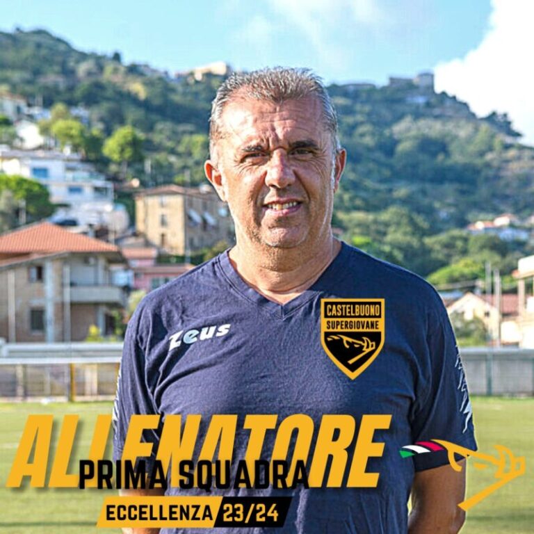 Vincenzo Porretto è il nuovo allenatore della Supergiovane Castelbuono