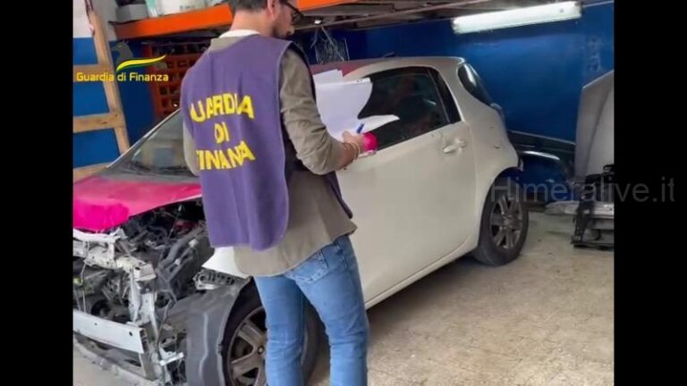 Guardia di Fiananza: sequestrate quattro attività commerciali ed un fabbricato adibito a discarica FOTO E VIDEO