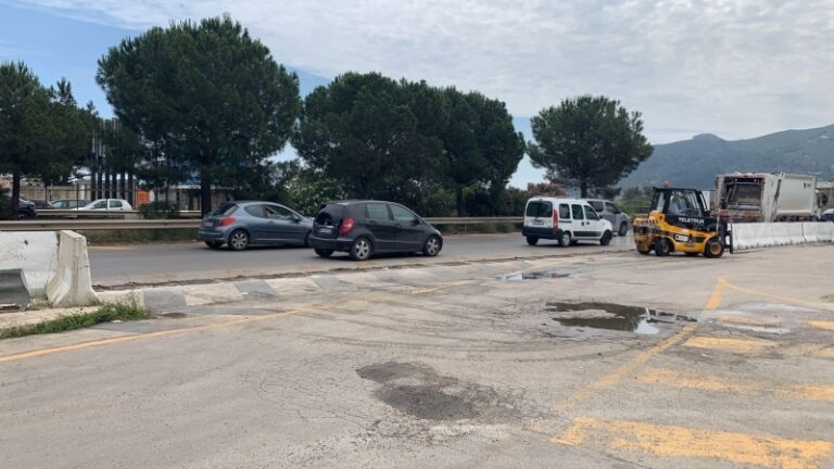 Viabilità: riaperto al traffico il varco di accesso sul ponte Corleone all’altezza del Baby Luna, direzione Catania