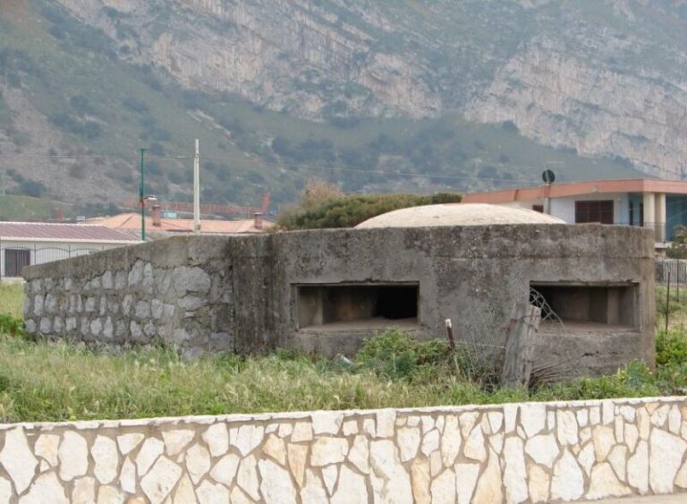 Isola delle Femmine: apertura straordinaria bunker II guerra mondiale promossa da BCsicilia