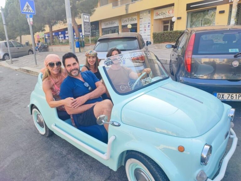 L’attore della soap Beautiful Don Diamont in giro per Termini Imerese con la Spiaggetta  LE FOTO