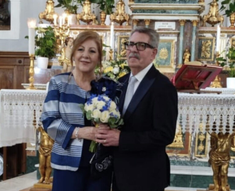 Festa a Termini Imerese per i cinquant’anni di matrimonio di Tiziana e Gaetano Demma FOTO