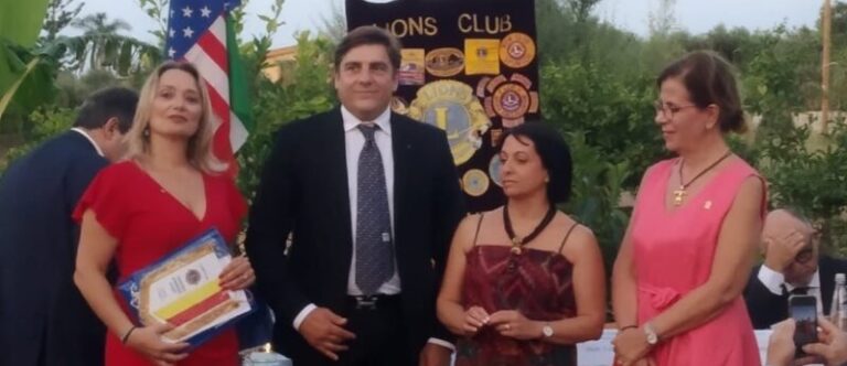 Passaggio di campana al Lions Termini Imerese Host: Fabio Lo Bono è il nuovo presidente