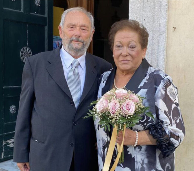 Termini Imerese: festa per i cinquant’anni di matrimonio di Fanny ed Enzo Di Gaetano