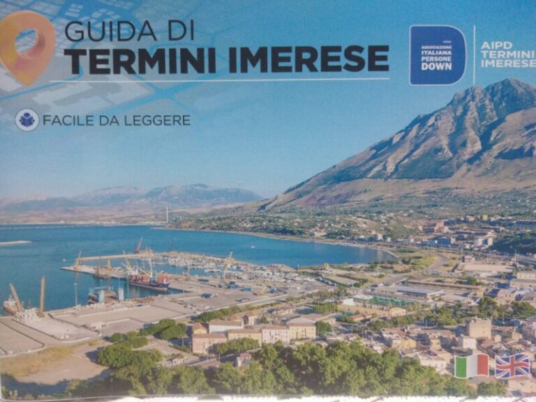 I giovani dell’AIPD di Termini Imerese guida per i turisti in città