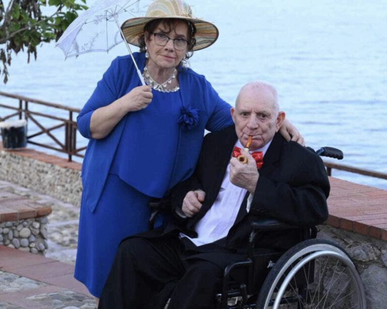 Termini Imerese e Alia: festa per le nozze d’oro di Cosima e Antonino Chimento