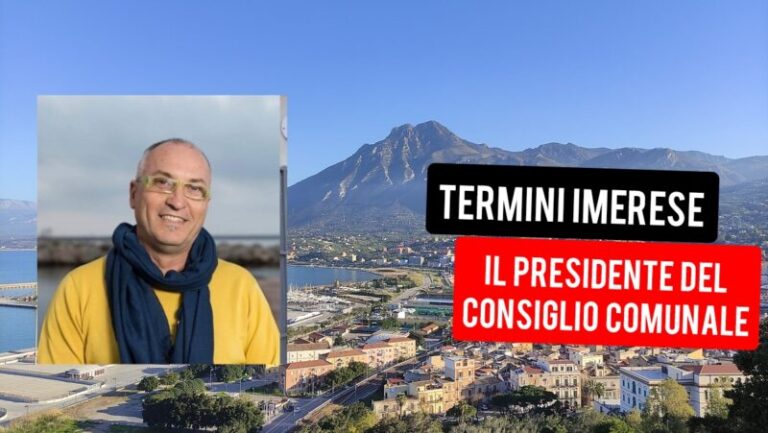 Michele Longo è il nuovo presidente del consiglio comunale di Termini Imerese