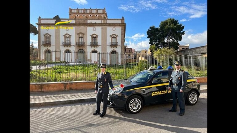 Spedizione sospetta sulla SS 113:  Guardia di Finanza sequestra 70 kg di tabacchi illegali a Ficarazzi VIDEO