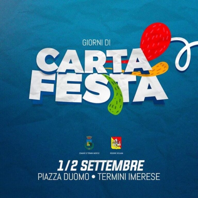 Termini Imerese parte il “Carneval Fest”: appuntamento 1 e 2 settembre