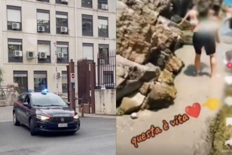 Evade dai domiciliari e posta video al mare su TikTok: arrestato dai carabinieri in provincia di Palermo VIDEO