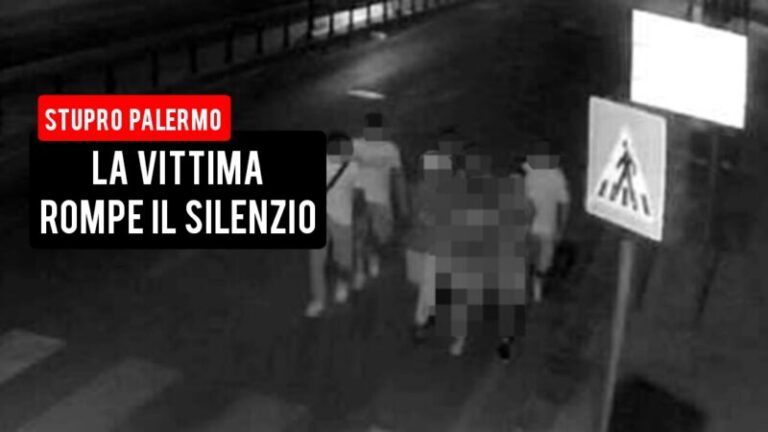 Violenza di gruppo a Palermo, la giovane vittima rompe il silenzio: “Sono stanca dei giudizi”