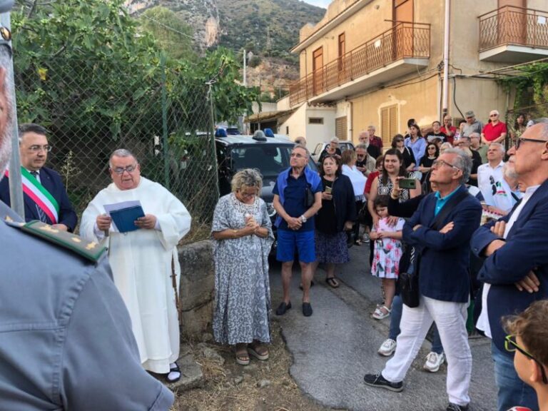 Caccamo: la strada di Filippo Intili FOTO