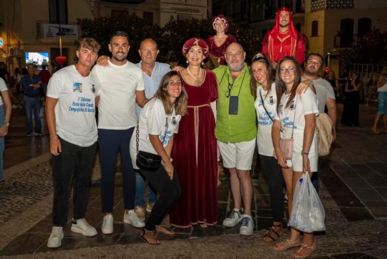 Campofelice di Roccella: grande successo per la prima edizione della festa internazionale della granita FOTO E VIDEO