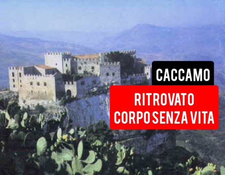 Caccamo: uomo trovato morto in casa in via Porta Euracea