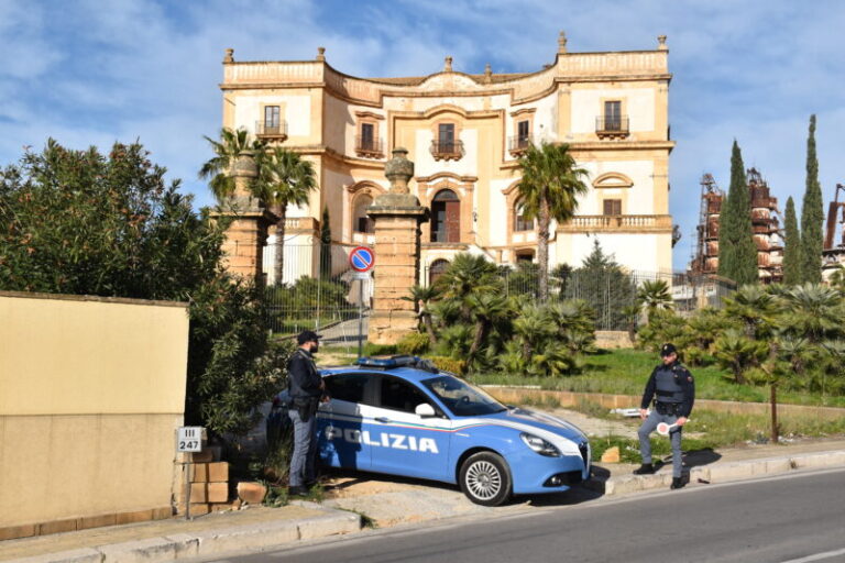 Furti notturni a Bagheria: arrestato un uomo e trasferito al carcere di Termini Imerese