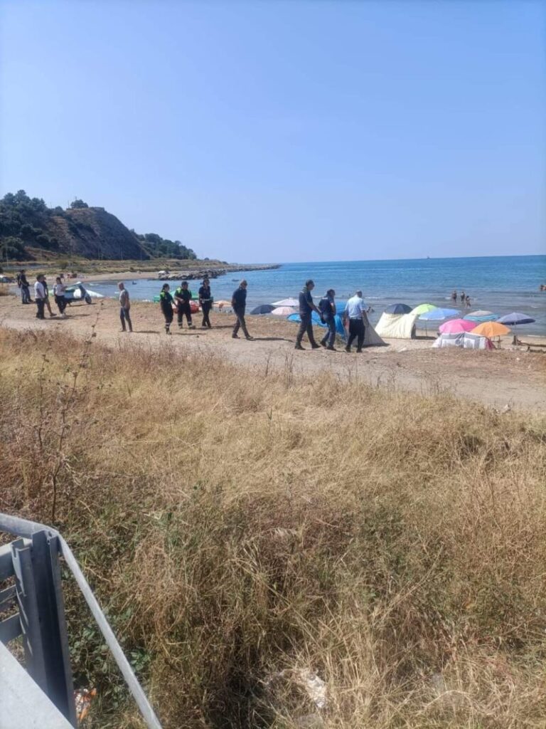 Termini Imerese: scatta il blitz sulla spiaggia in contrada Tonnarella FOTO