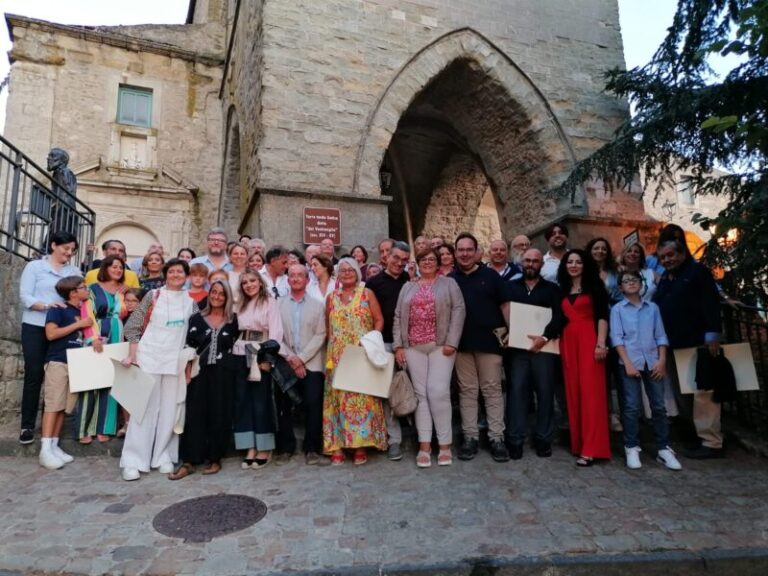 Gangi comunità inclusiva: festa per chi ha preso casa a un euro