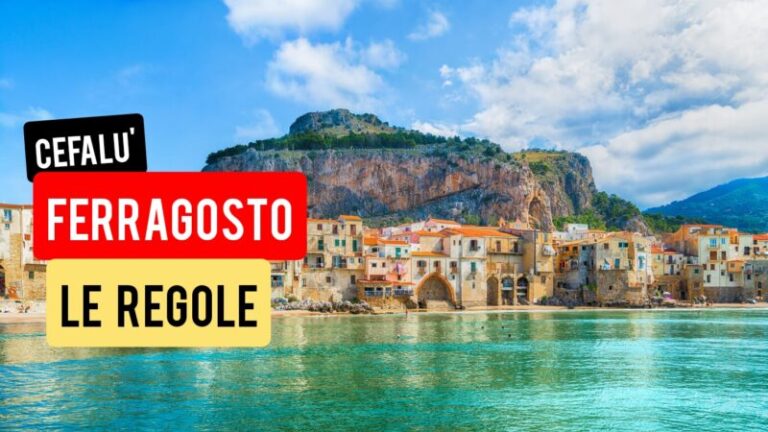 Ferragosto Cefalù: l’ordinanza con i divieti