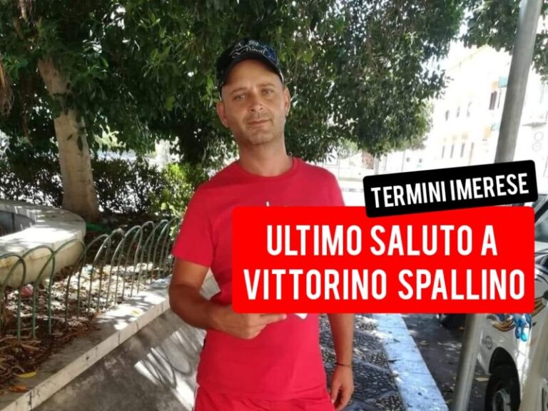 Lutto Termini Imerese: la comunità piange Vittorino Spallino, il giovane morto nelle acque della Ginestra