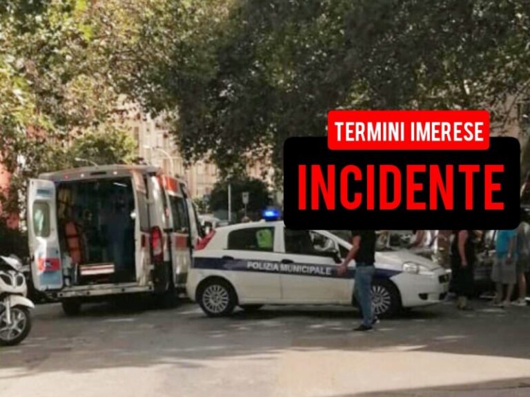 Incidente in via Piersanti Mattarella: un ferito trasportato in ospedale FOTO