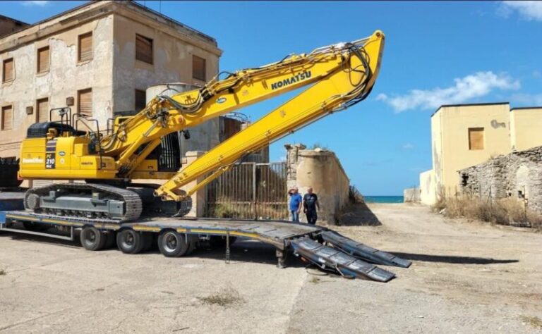 Termini Imerese: Amap avvia lavori i manutenzione straordinaria e di ripristino della condotta sottomarina dell’impianto di depurazione del pennello a mare