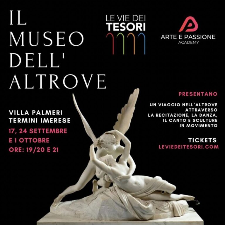 Vie dei tesori Termini Imerese presenta il “museo dell’altrove”