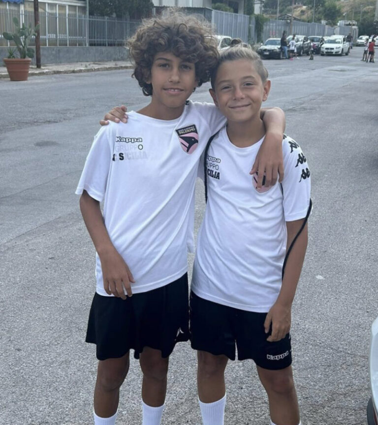 I giovani calciatori caccamesi Marcantonio Ribaudo e Christopher Lo Presti indosseranno la maglia rosanero del Palermo Calcio