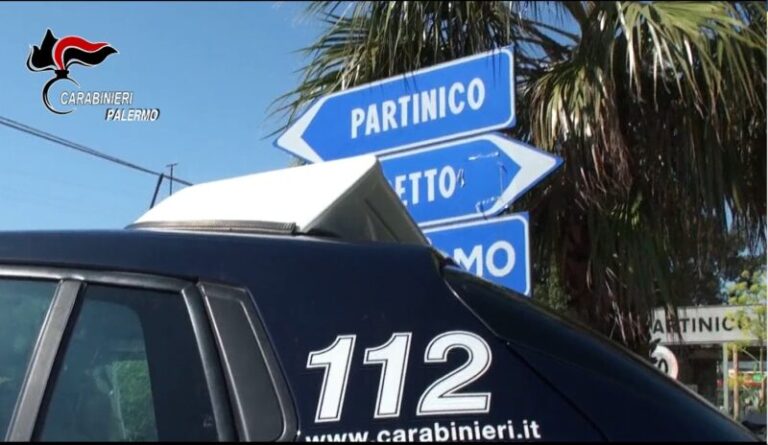 I carabinieri arrestano un 21enne in provincia di Palermo: era in possesso di hashsish