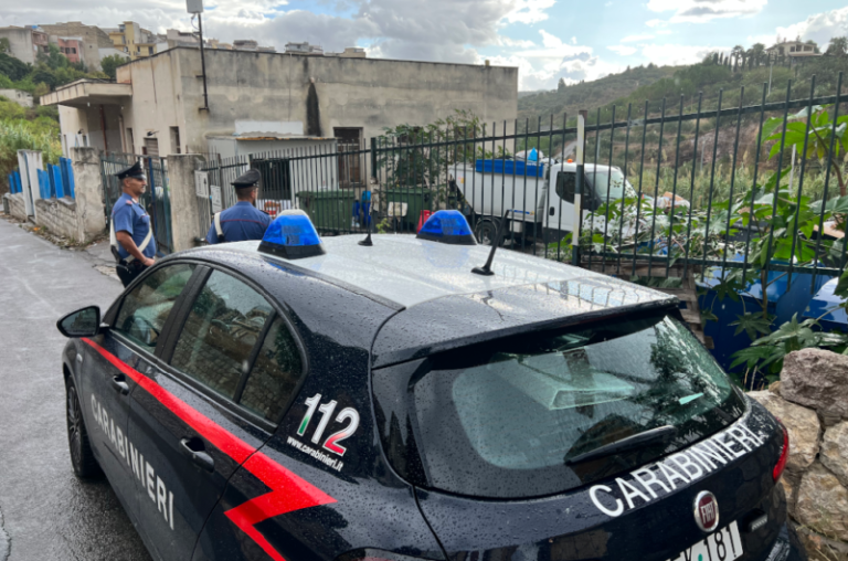 Furto gasolio da mezzi nettezza urbana: tre arresti in flagranza in provincia di Palermo