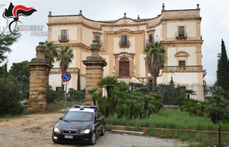 Tentato suicidio in provincia di Palermo: trentenne salvato in extremis dai carabinieri